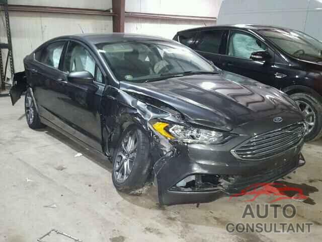 FORD FUSION 2017 - 3FA6P0G75HR272196
