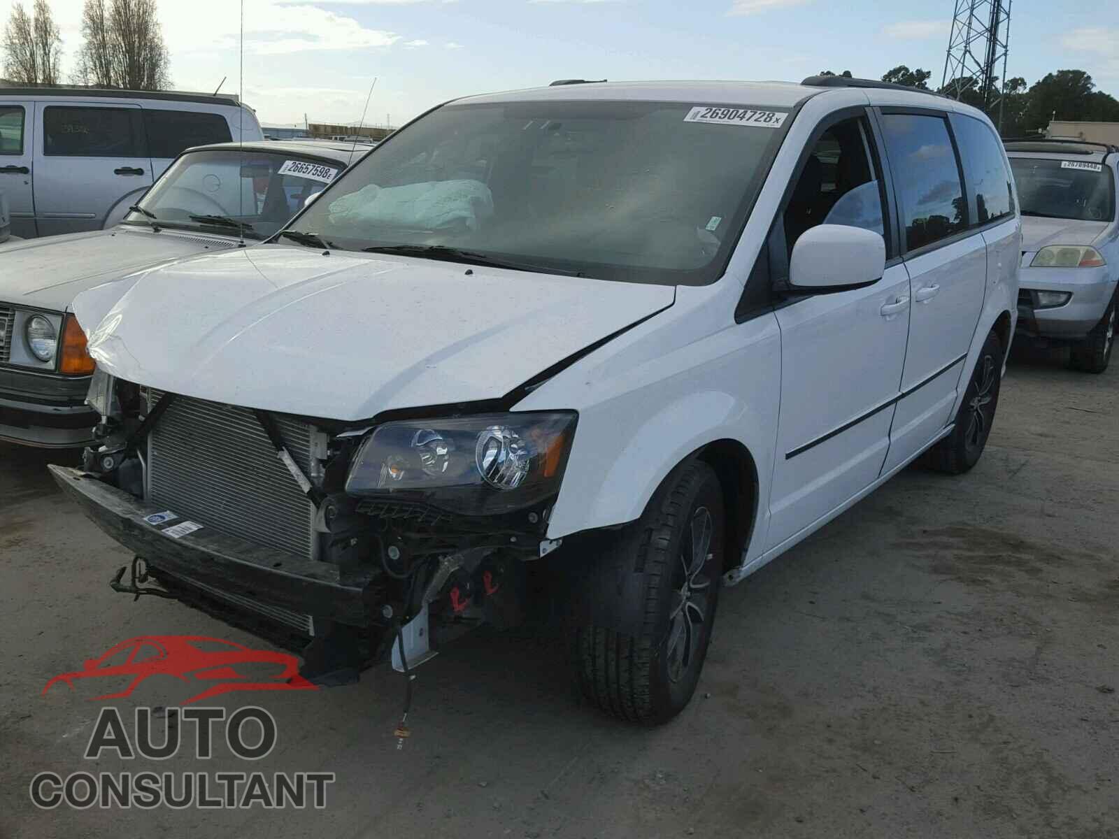 DODGE CARAVAN 2016 - 2C4RDGEG0GR329484