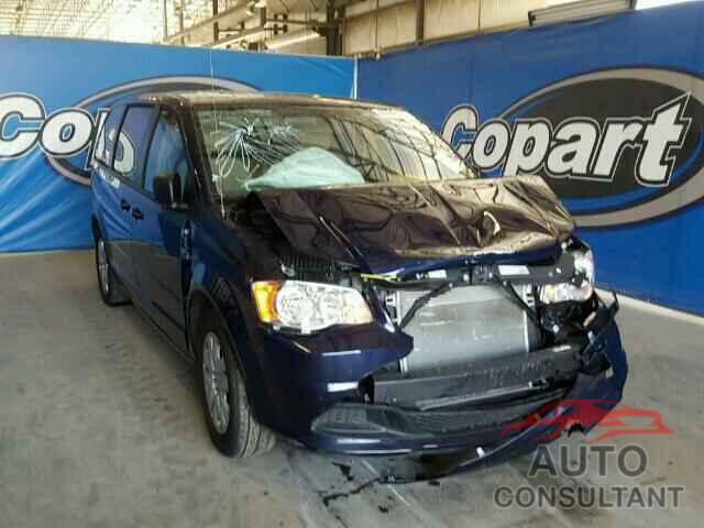 DODGE CARAVAN 2016 - 2C4RDGBG9GR101617