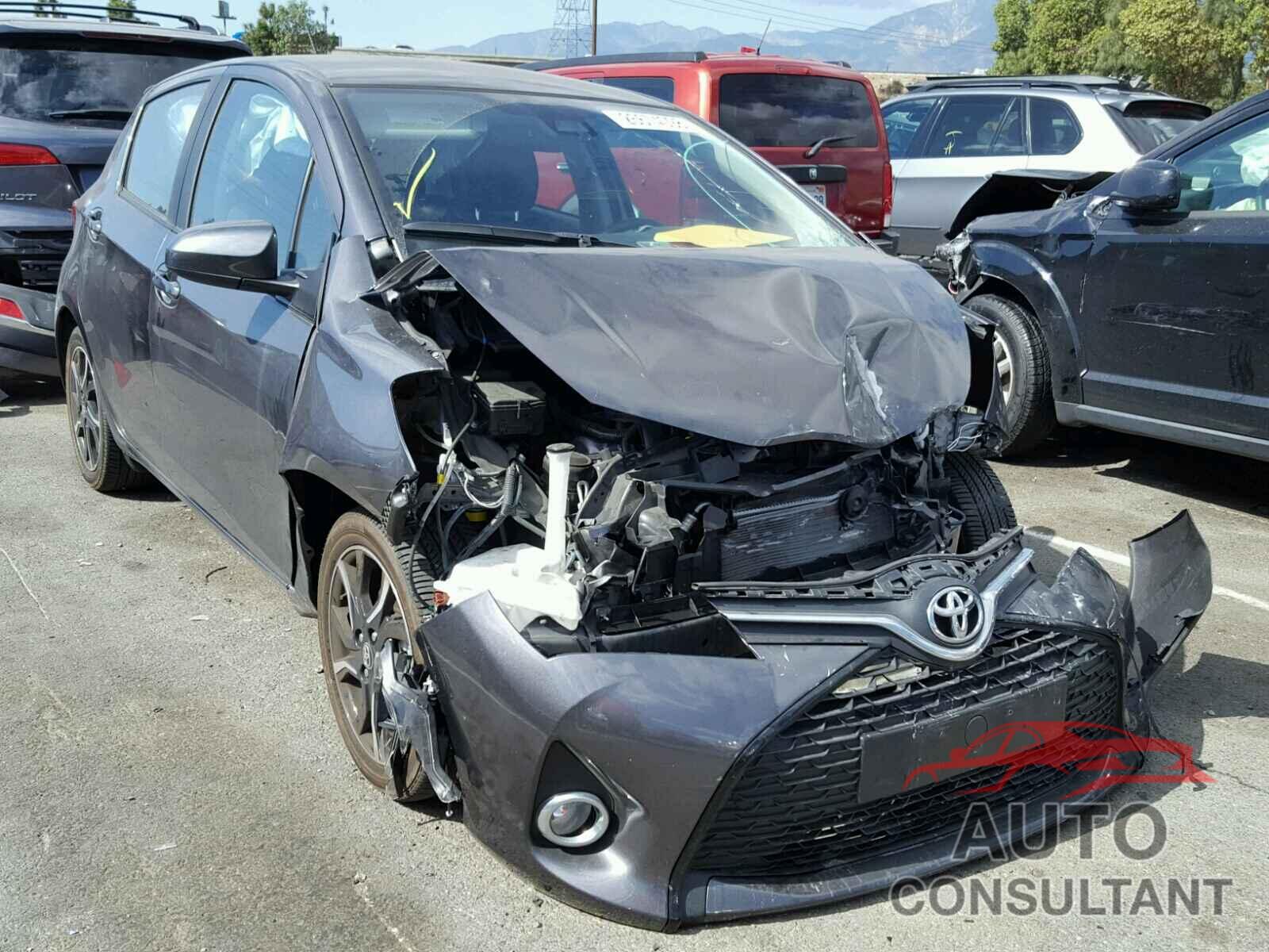 TOYOTA YARIS 2017 - VNKKTUD32HA075971