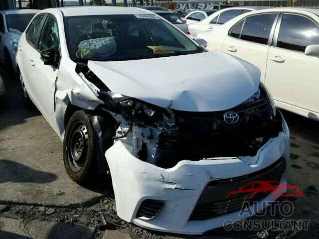 TOYOTA COROLLA 2015 - 2T1BURHE8FC469773