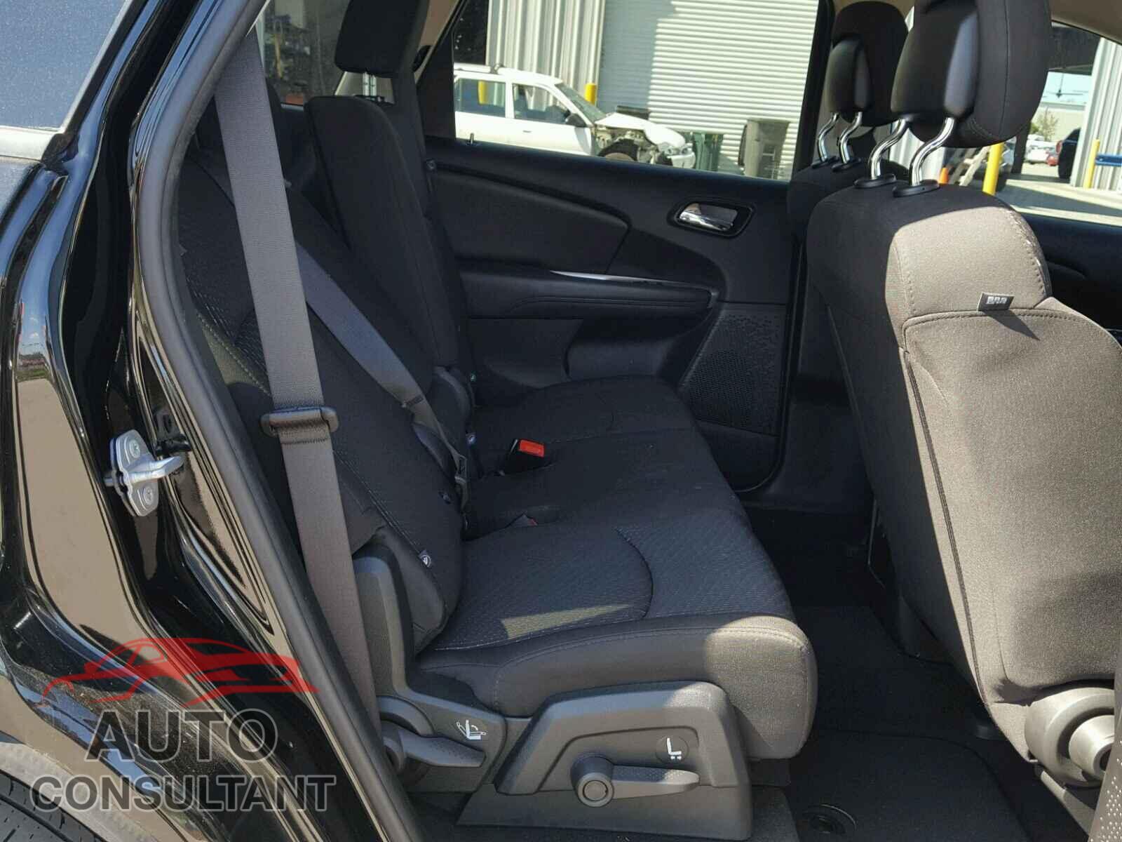 DODGE JOURNEY 2017 - 3C4PDCAB5HT544898