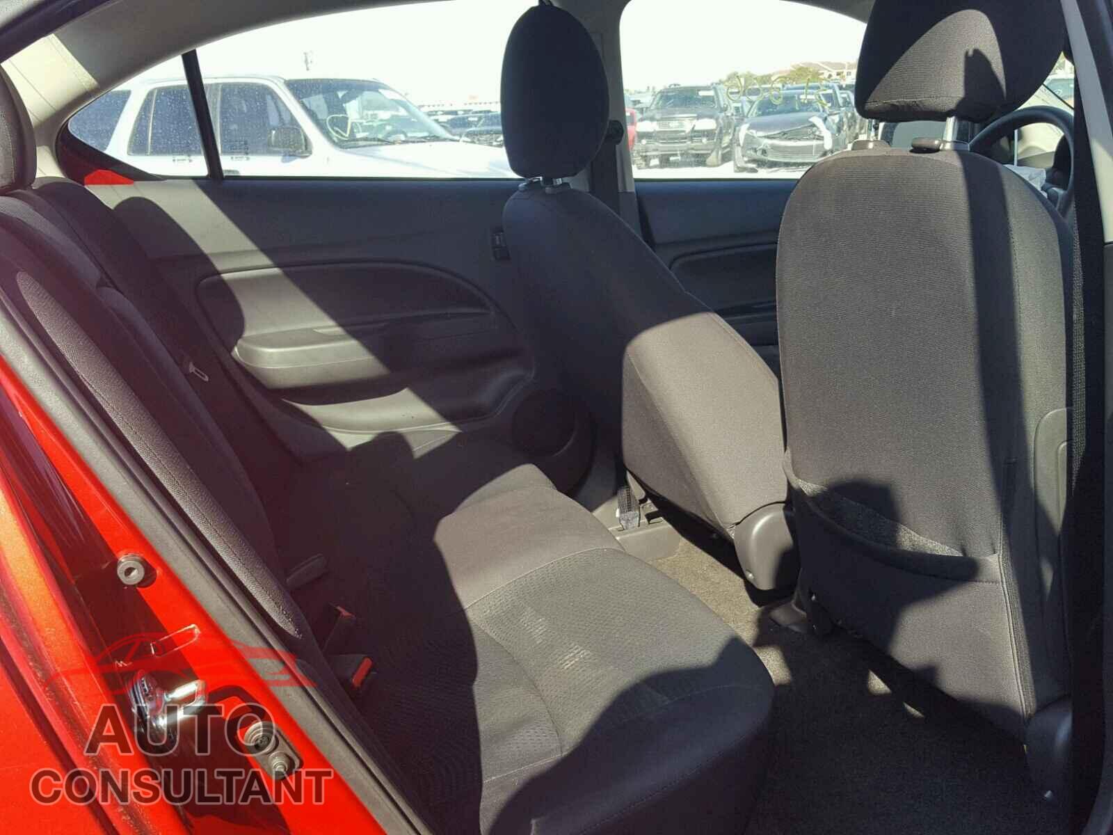 MITSUBISHI MIRAGE 2017 - ML32F3FJ7HHF08459