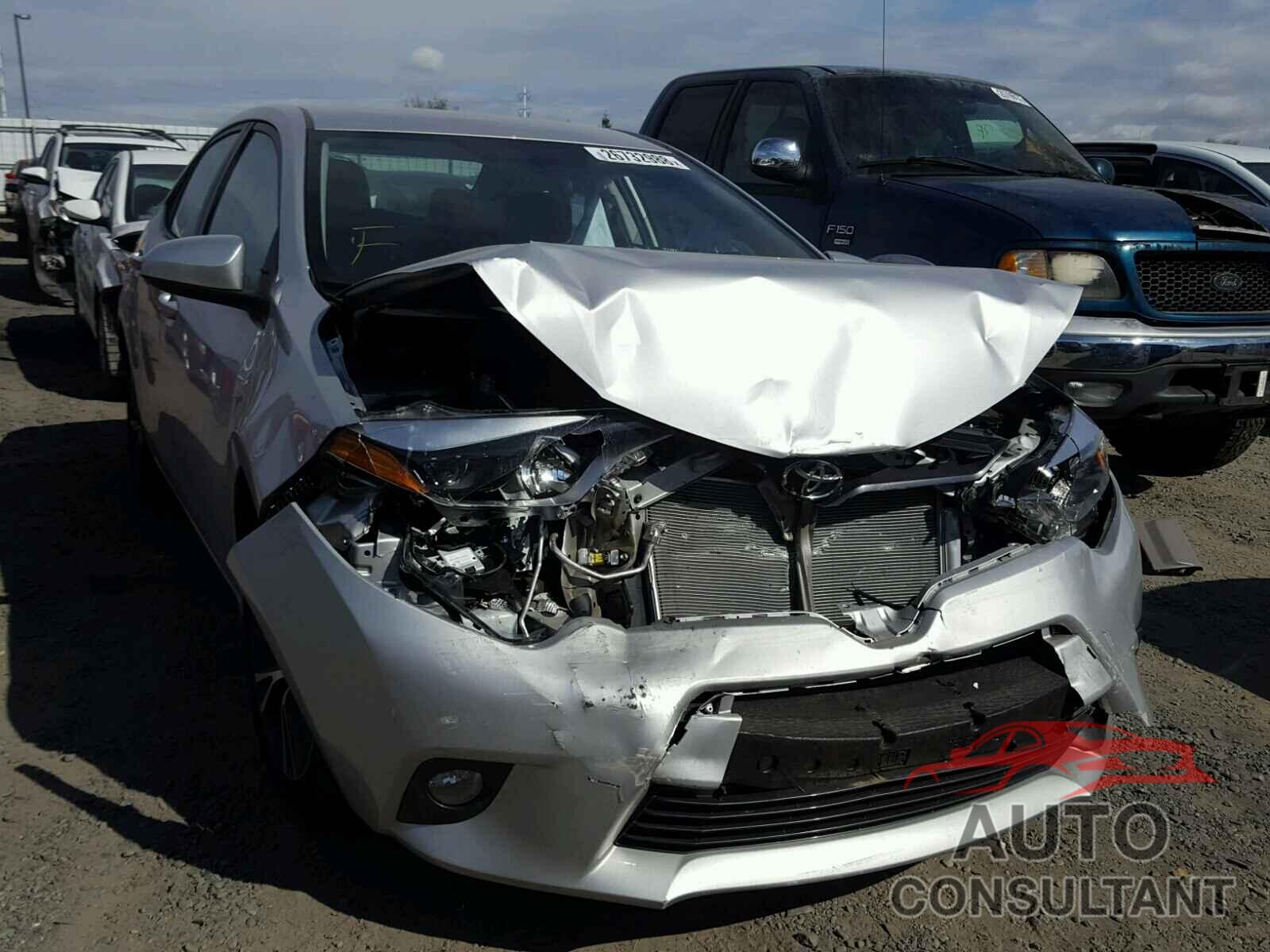 TOYOTA COROLLA 2016 - 5YFBURHE0GP516943