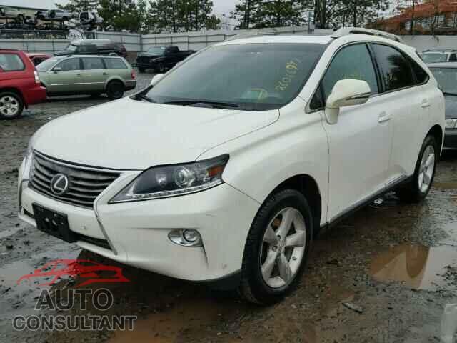 LEXUS RX350 2015 - 2T2BK1BA1FC322607
