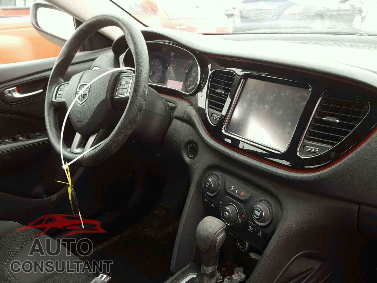 DODGE DART 2016 - 1C3CDFBB7GD541606