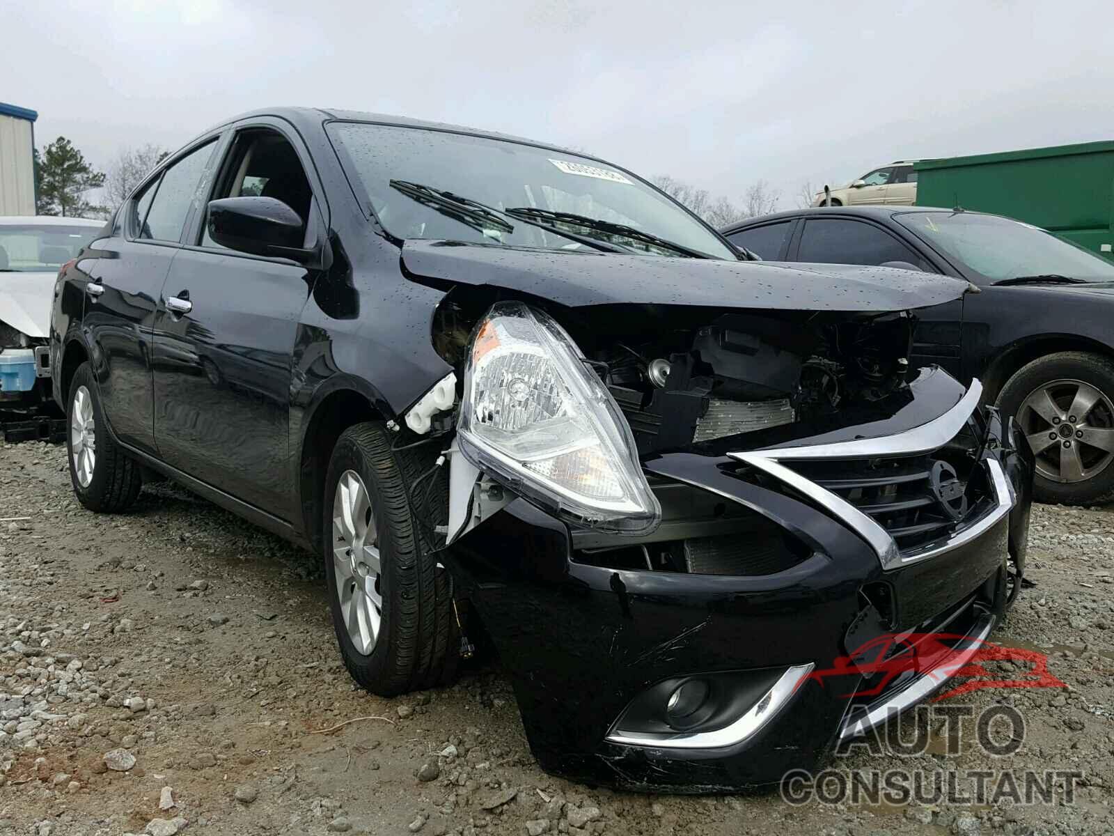 NISSAN VERSA 2017 - 3N1CN7AP8HL898478