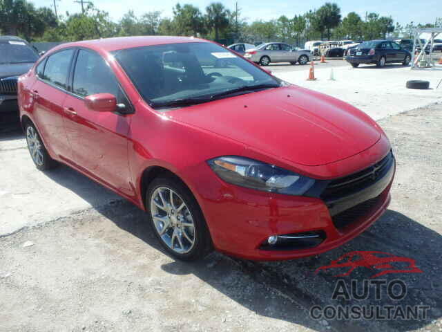 DODGE DART 2015 - 1C3CDFBB5FD117209