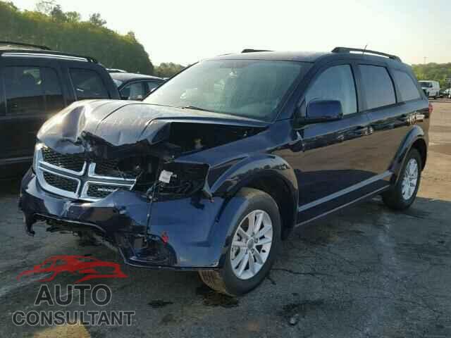 DODGE JOURNEY 2017 - 3C4PDCBG6HT532902