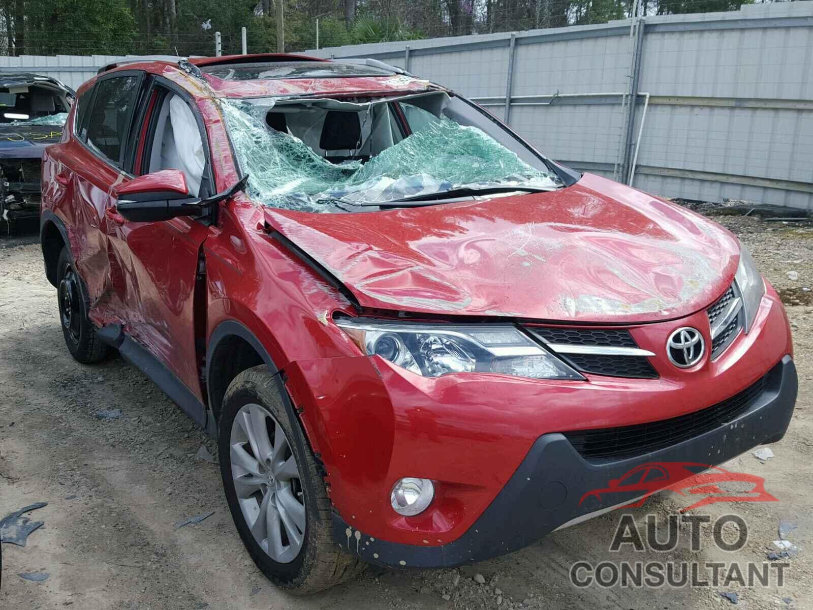 TOYOTA RAV4 2015 - 2T3YFREV5FW139037