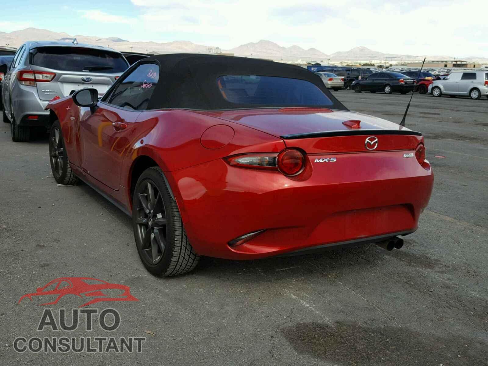 MAZDA MIATA 2016 - JM1NDAC72G0109899