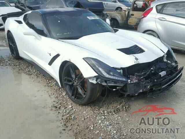 CHEVROLET CORVETTE 2015 - 1G1YM2D76F5119069