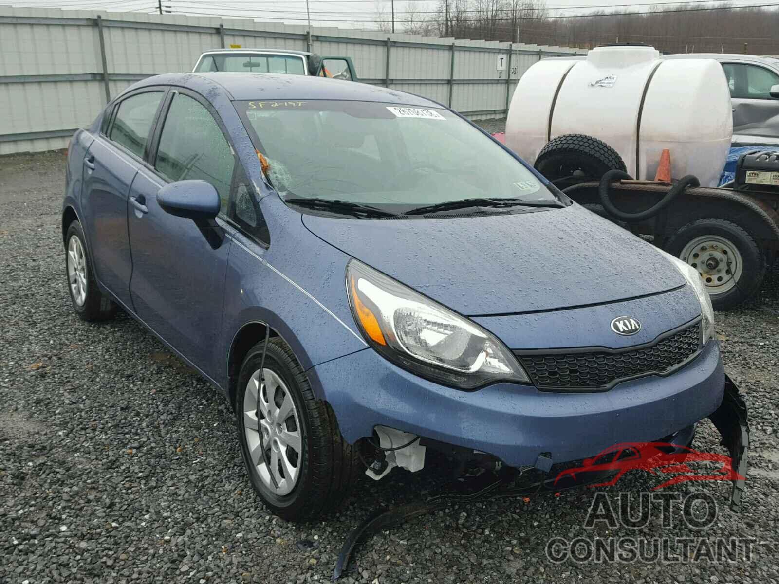 KIA RIO 2016 - KNADM4A36G6646976
