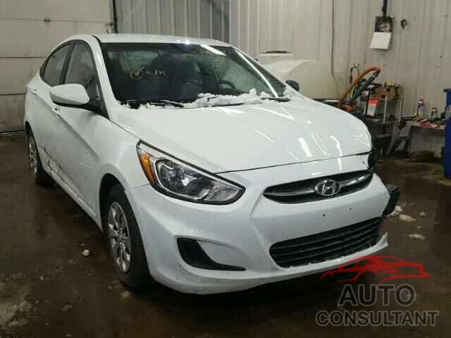 HYUNDAI ACCENT 2016 - KMHCT4AE1GU989608