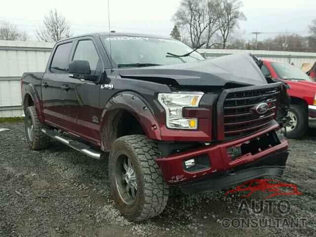 FORD F150 2016 - 1FTEW1EF4GFC24855