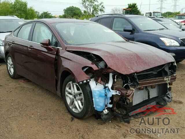 FORD FUSION 2016 - 3FA6P0H7XGR365051