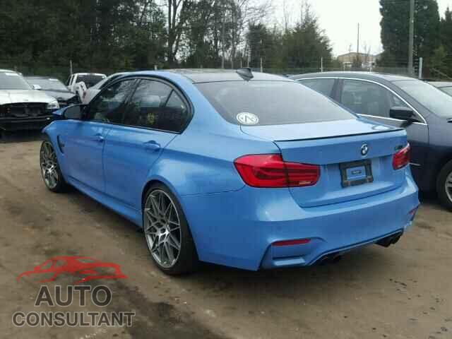BMW M3 2017 - WBS8M9C52H5G83462