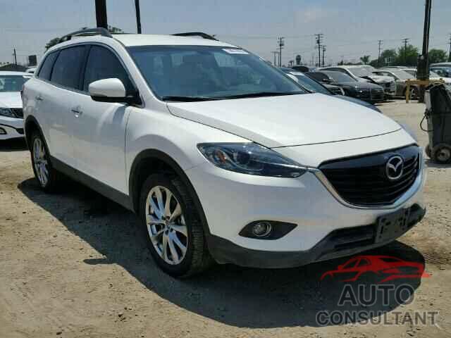 MAZDA CX-9 2015 - JM3TB2DV6F0454844