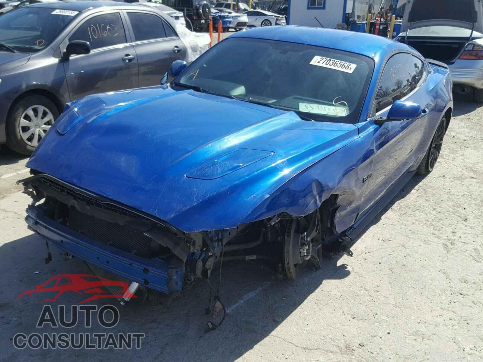 FORD MUSTANG 2017 - 1FA6P8CF7H5266110