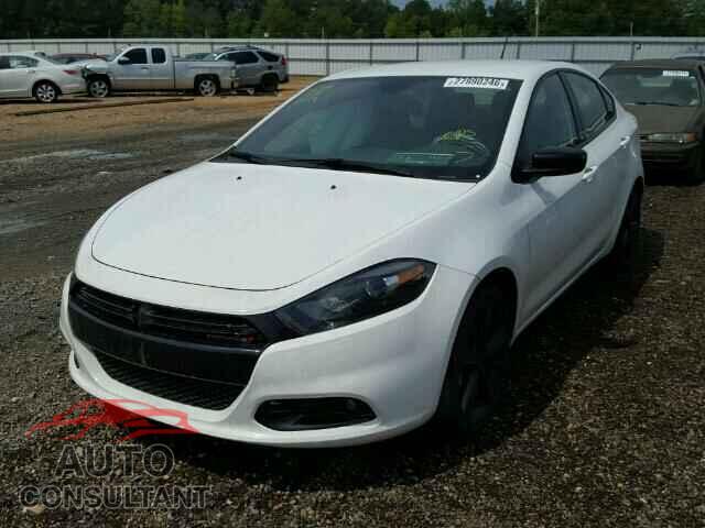 DODGE DART 2015 - 1C3CDFBB9FD370033