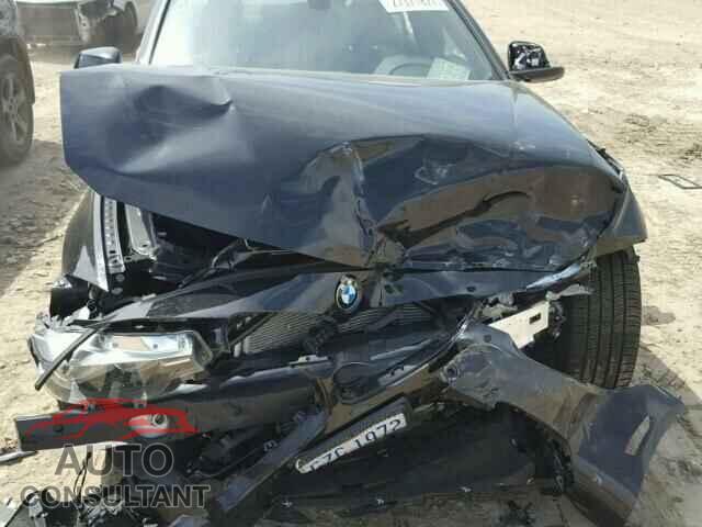 BMW 3 SERIES 2016 - WBA8E3G53GNU03858