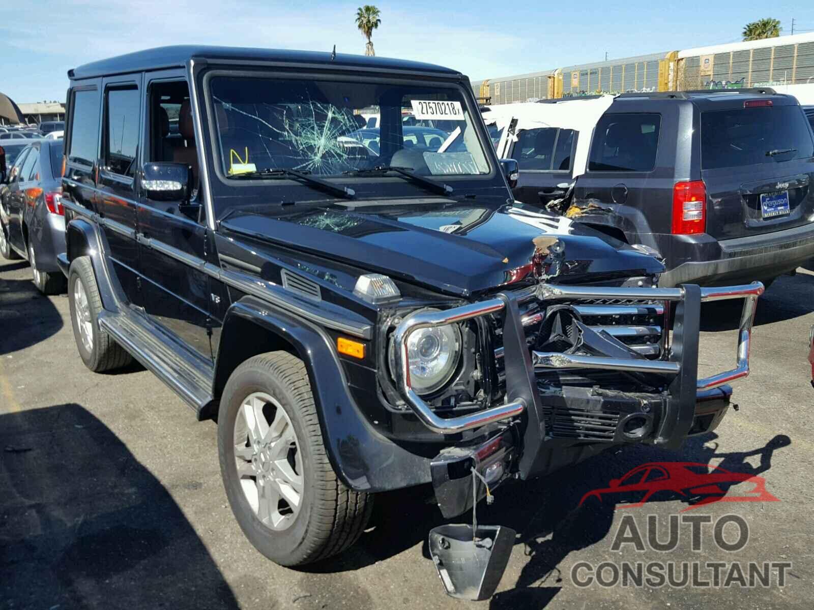MERCEDES-BENZ G550 2015 - WDCYC3HF5FX233791