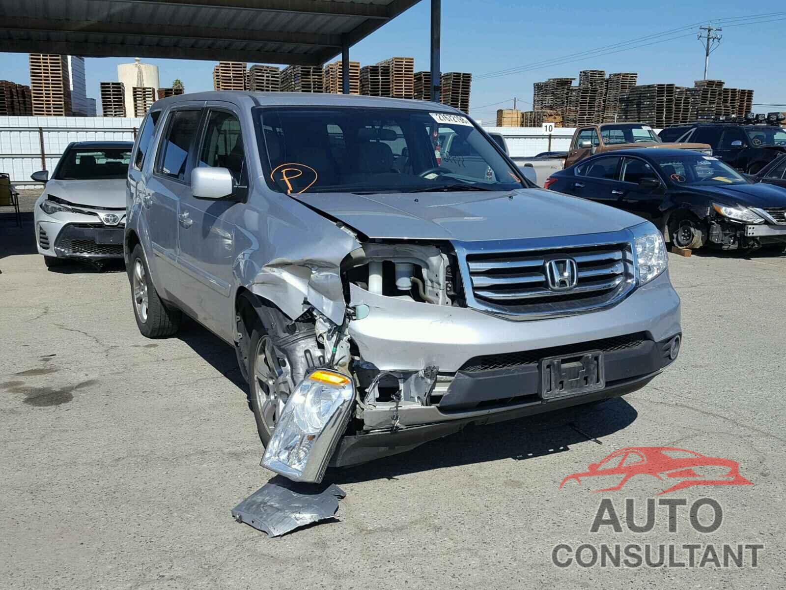 HONDA PILOT 2015 - 5FNYF4H42FB064258
