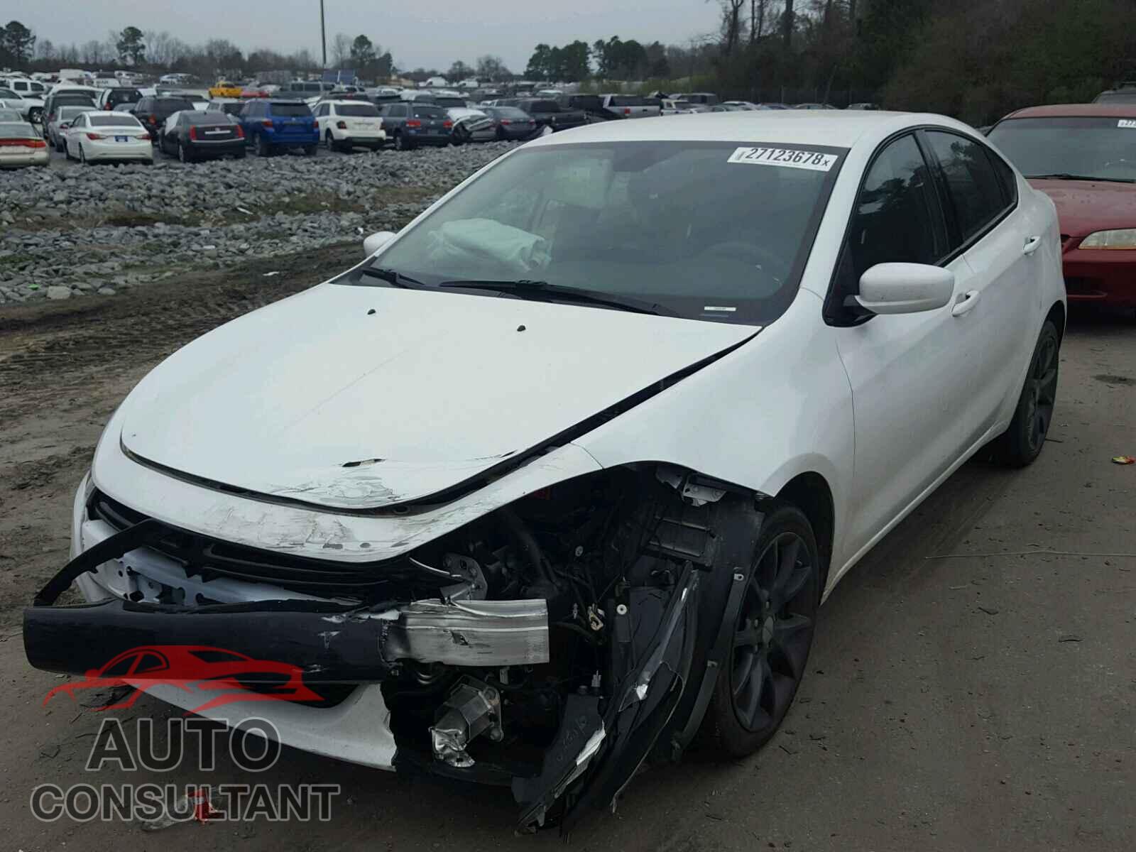 DODGE DART 2016 - 1C3CDFAA2GD750583