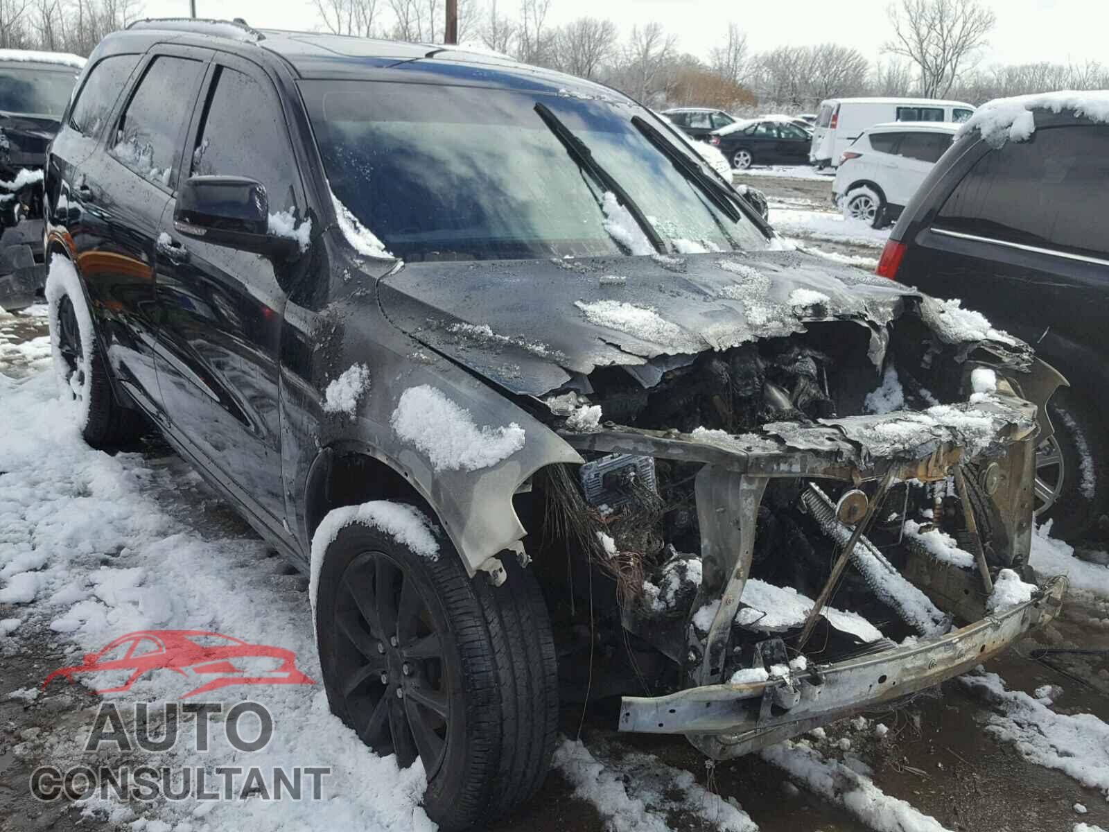 DODGE DURANGO GT 2017 - 1C4RDJDG7HC814374
