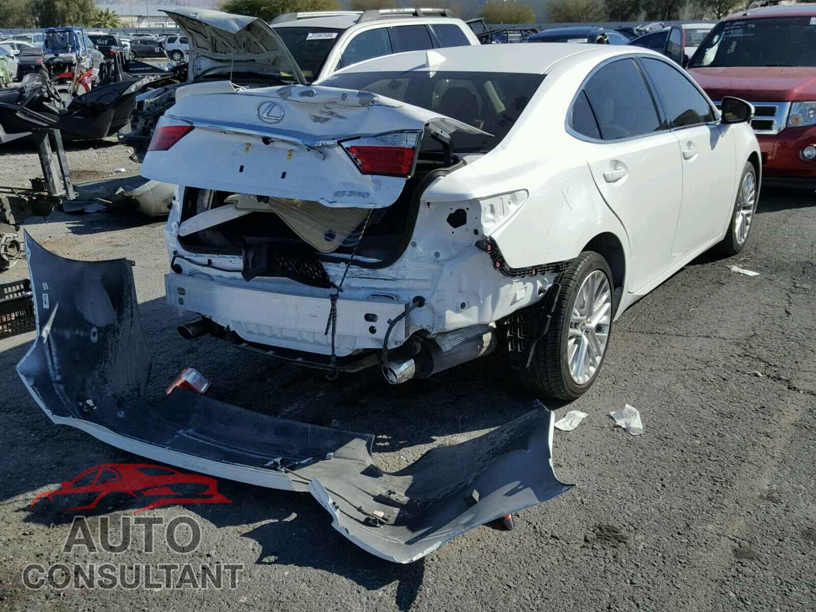 LEXUS ES350 2015 - JTHBK1GG2F2185403
