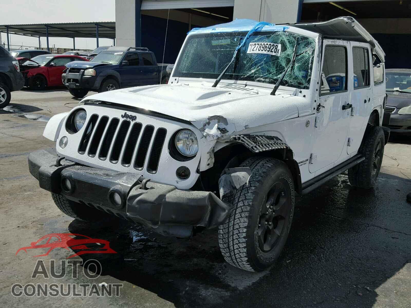 JEEP WRANGLER 2015 - 1C4BJWEG0FL677362
