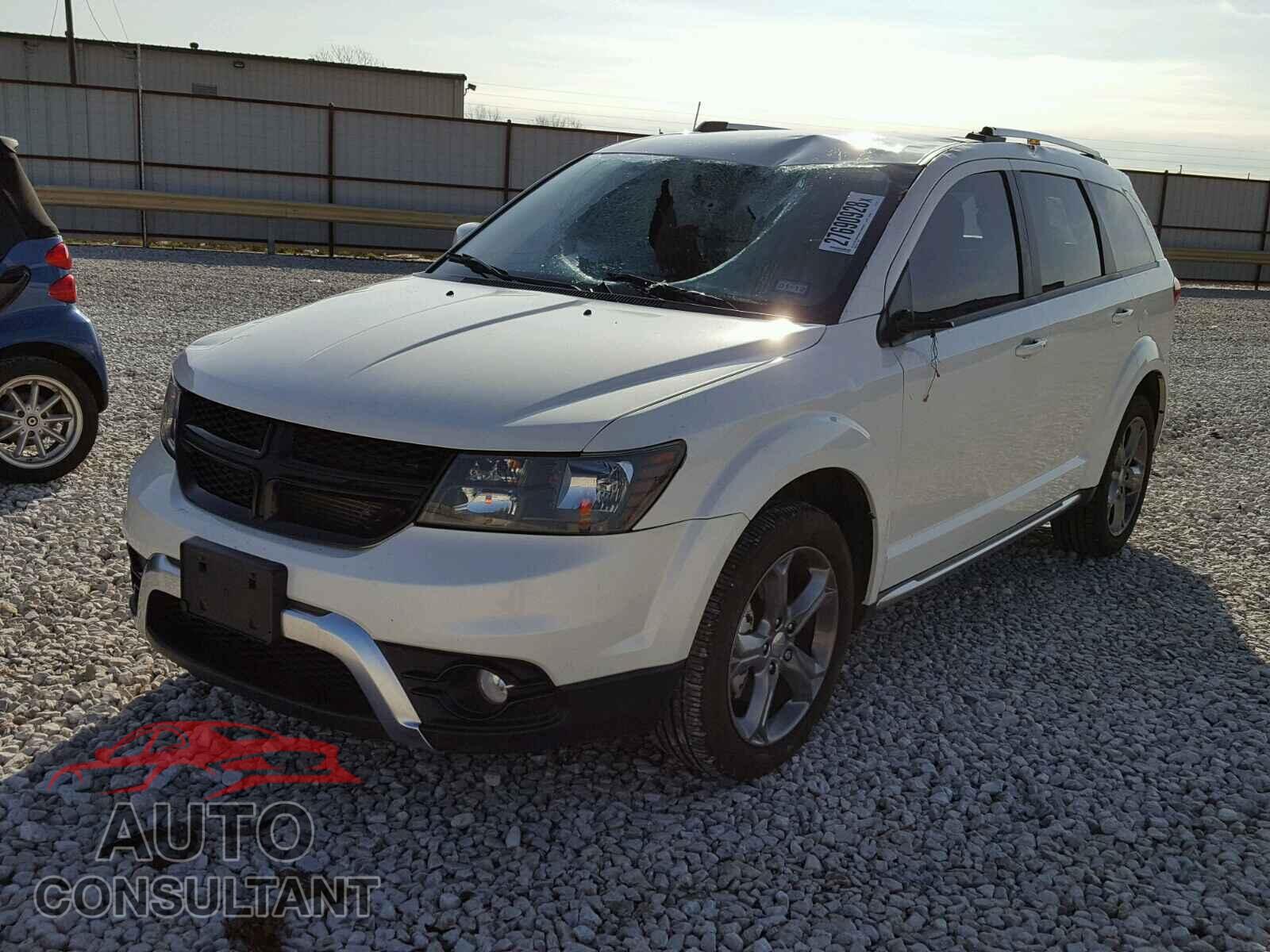 DODGE JOURNEY 2015 - 3C4PDCGG2FT611070