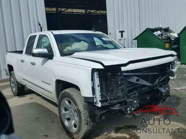 CHEVROLET SILVERADO 2017 - 1GCVKSEC4HZ196224