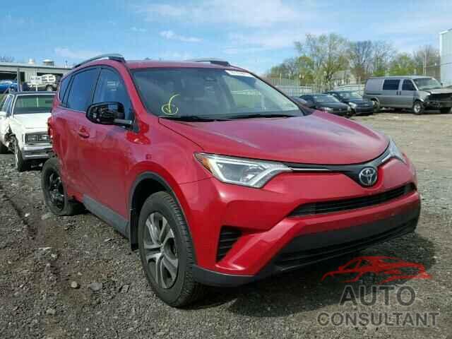 TOYOTA RAV4 2017 - JTMBFREV4HJ120437