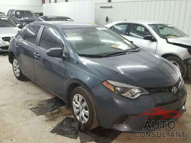 TOYOTA COROLLA 2016 - 5YFBURHE9GP436847