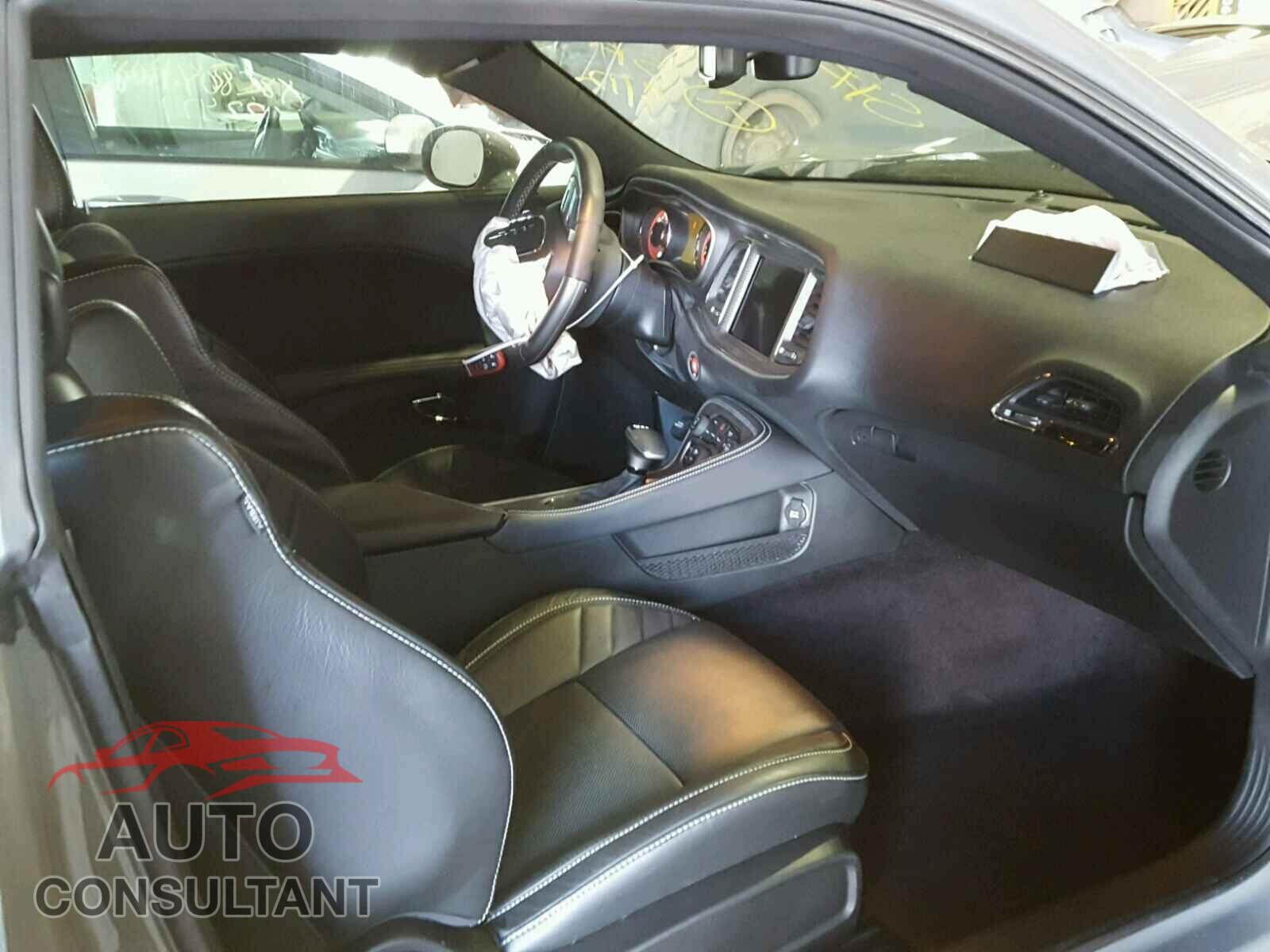DODGE CHALLENGER 2017 - 2C3CDZC92HH500947