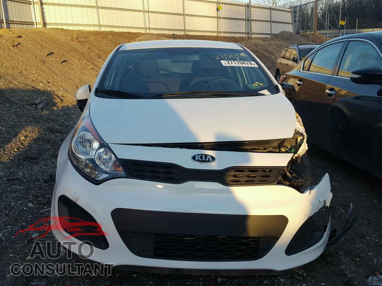 KIA RIO 2015 - KNADM5A36F6517897