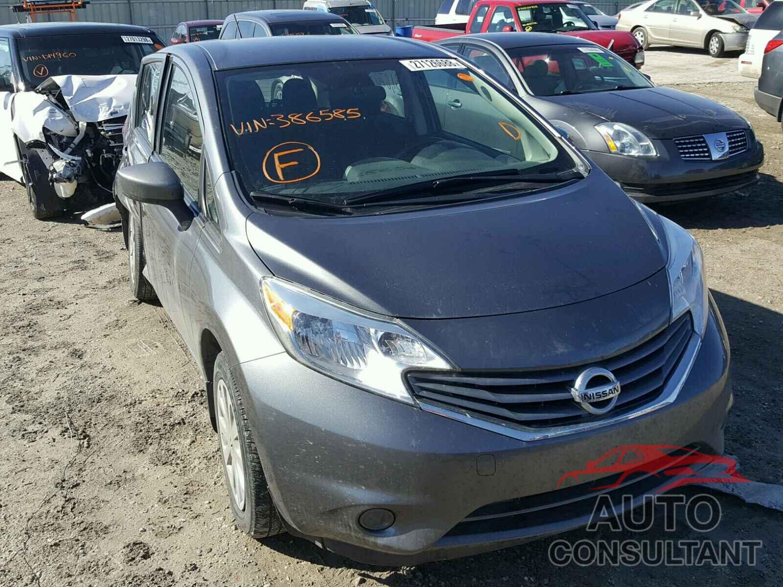 NISSAN VERSA 2016 - 3N1CE2CP4GL386585