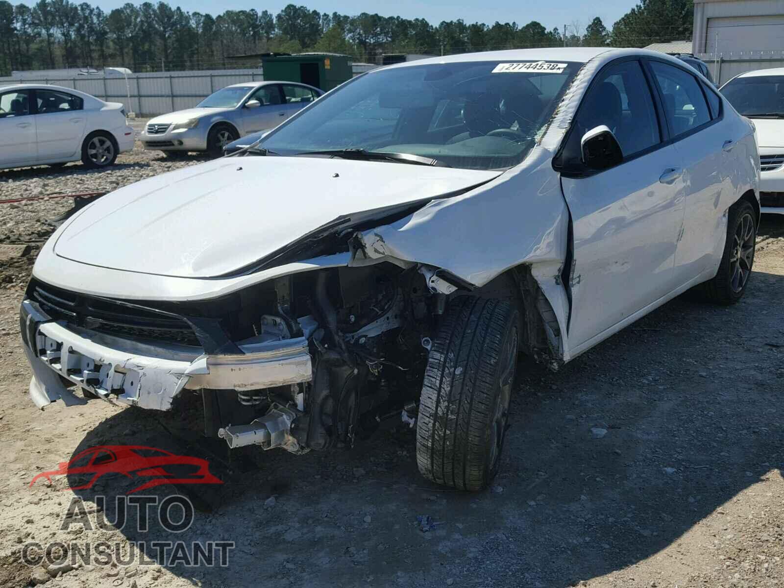 DODGE DART 2016 - 1C3CDFAA6GD504166