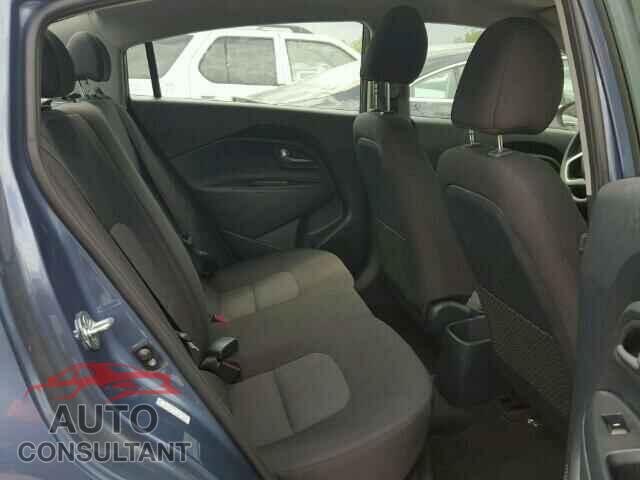 KIA RIO 2016 - KNADM4A32G6576036