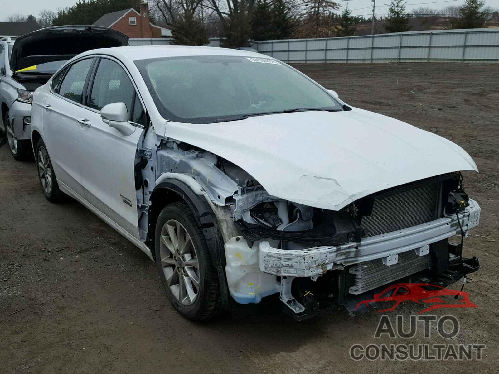 FORD FUSION 2017 - 3FA6P0PU5HR322679