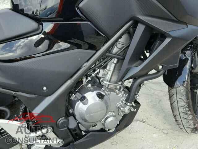HONDA CB CYCLE 2016 - MLHNC5218G5200702