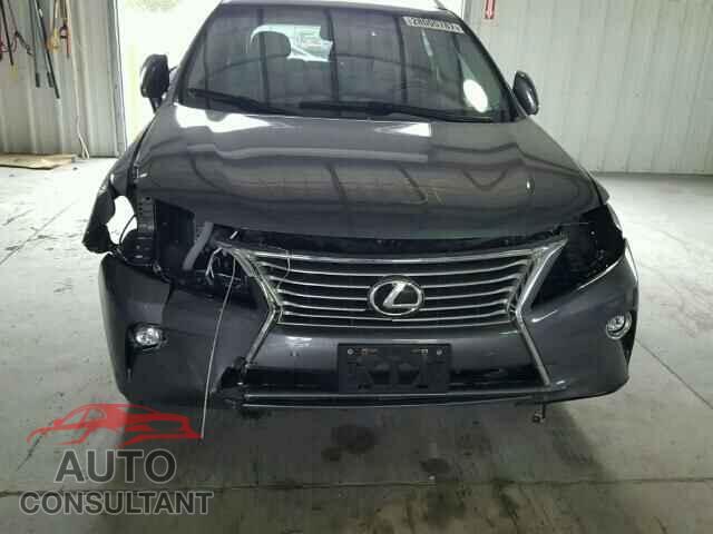 LEXUS RX350 2015 - 2T2BK1BAXFC323075