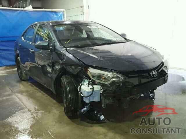 TOYOTA COROLLA 2015 - 2T1BURHE9FC461083
