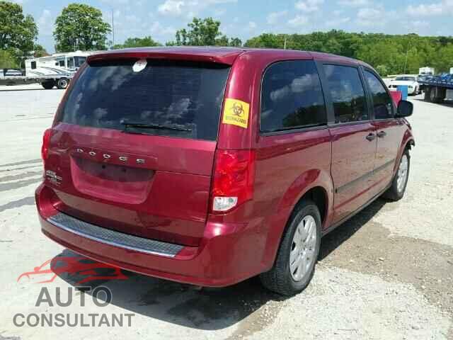 DODGE CARAVAN 2015 - 2C4RDGBG4FR581533