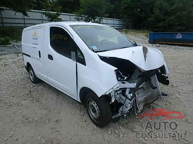 NISSAN NV 2015 - 3N6CM0KN4FK694894