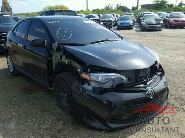 TOYOTA COROLLA 2017 - 2T1BURHE4HC814333