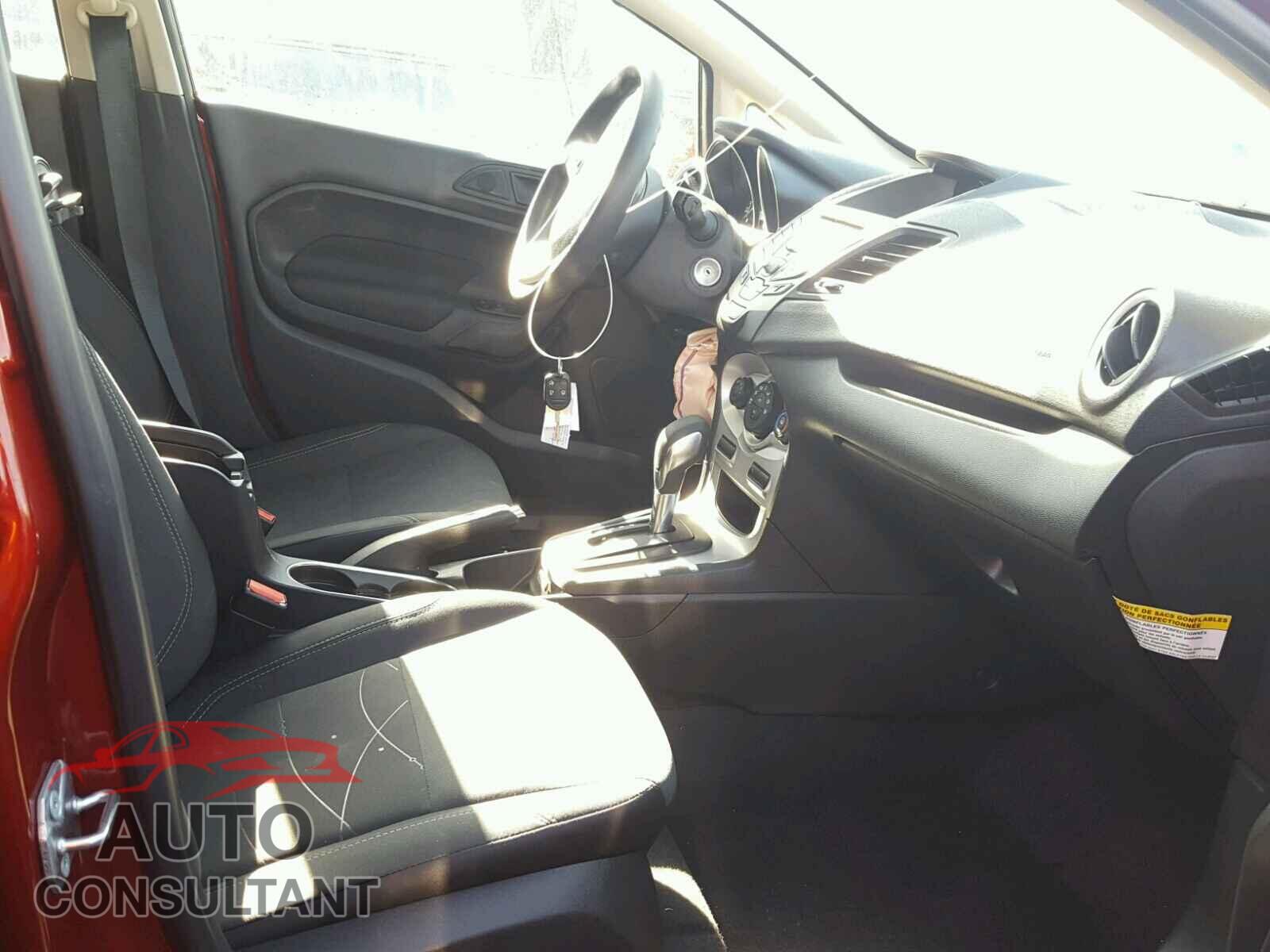 FORD FIESTA 2017 - 3FADP4EJ0HM169231