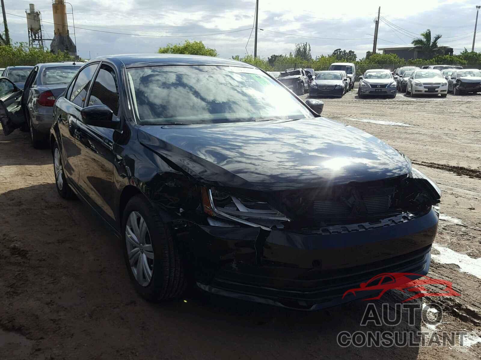 VOLKSWAGEN JETTA 2017 - 3VW2B7AJ3HM303993