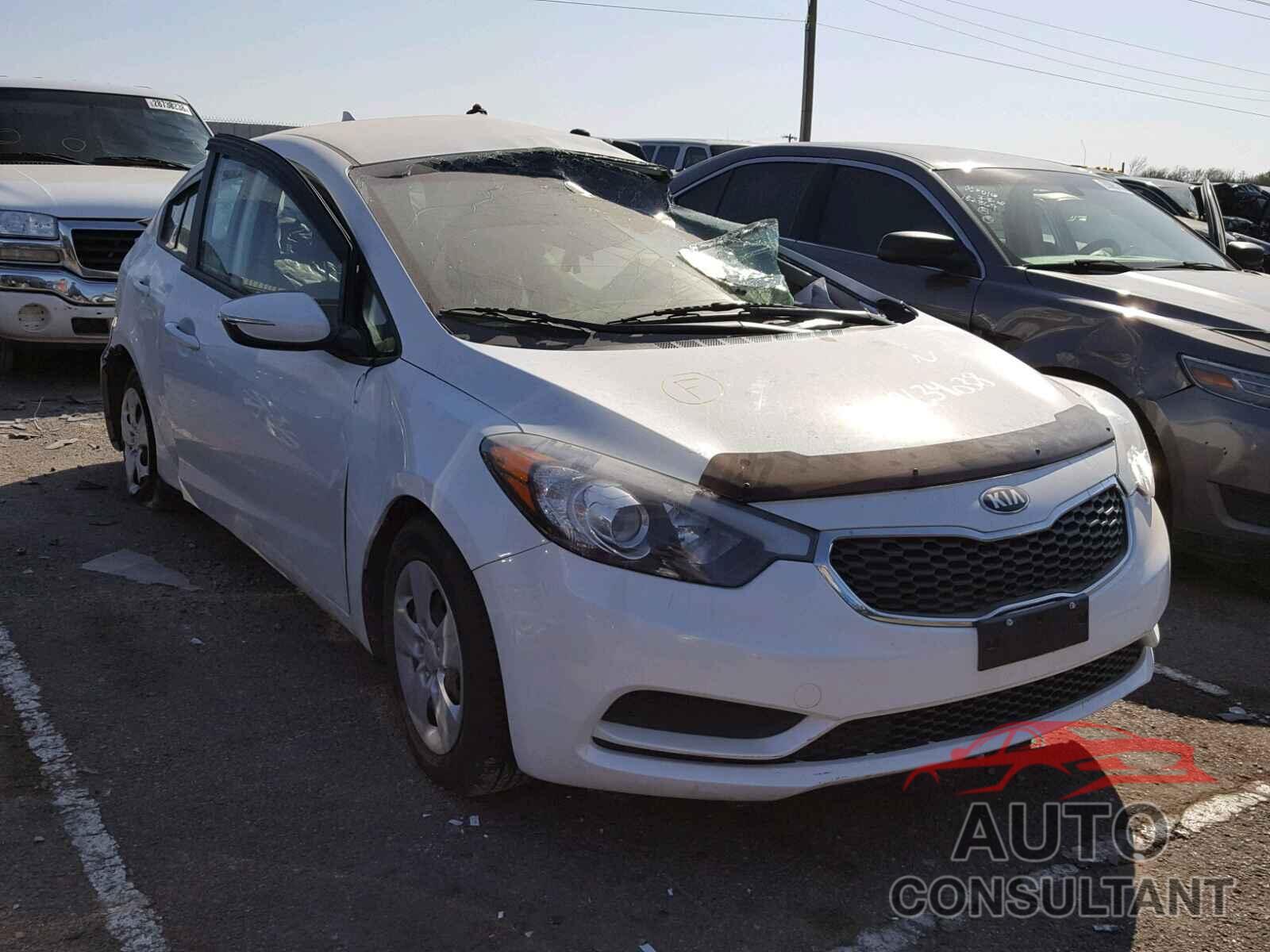 KIA FORTE 2015 - KNAFX4A67F5382424